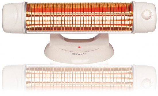 INFRAR. ORBEGOZO BP5003 CUARZO PIE